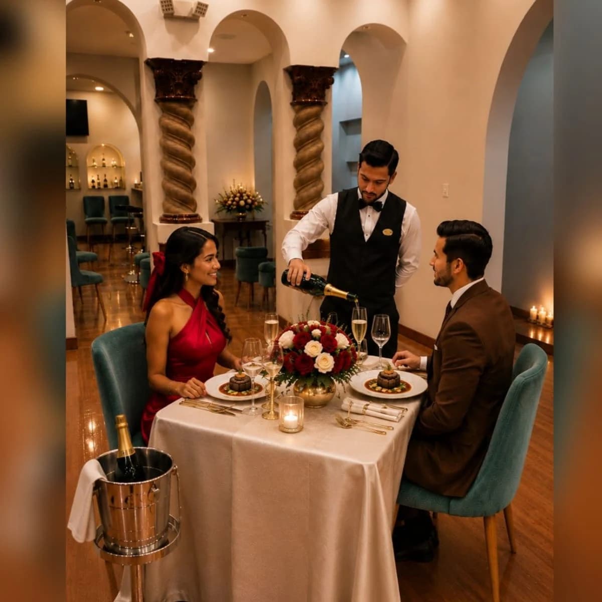 Cena Romántica